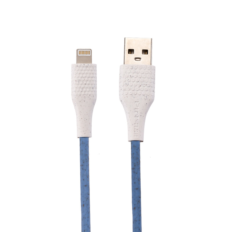 Quality Degradable Lightning USB Cable 1M 2M Data Transfer Cable Environment Friendly for sale
