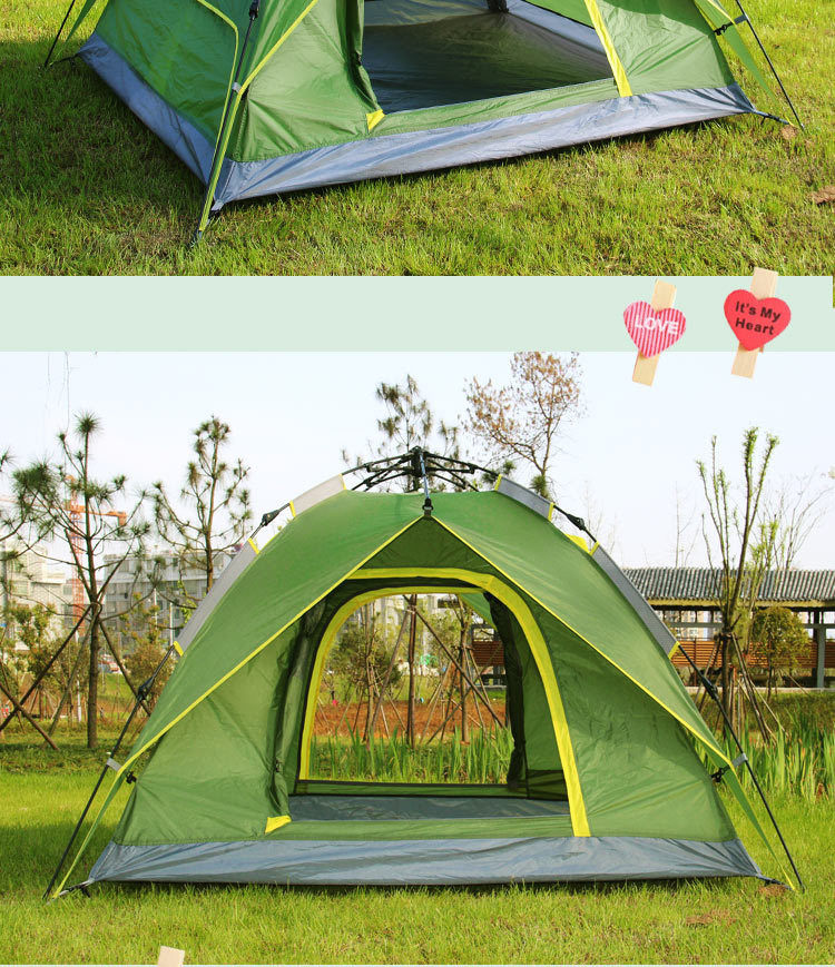 Quality new style quick open UV Protection Folding Portable Outdoor Camping Beach Tent for trekking for sale