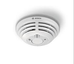 Quality All Occasions Fire Smoke Detector ABS Material High Temperature Resistance for sale