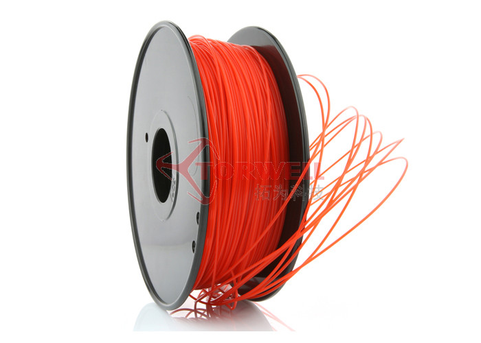 Quality High Strength Red ABS Filament 1.75MM For Cubify Reprap Printer Material for sale