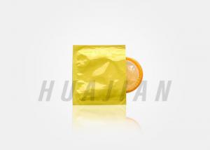 Quality Easy Tear Plastic Condom Packaging Foil Laminated Film for sale