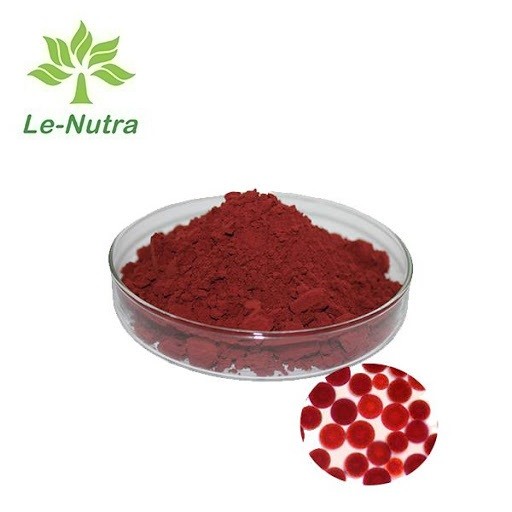 Quality Food Grade Natural Astaxanthin Powder 3.5% for sale