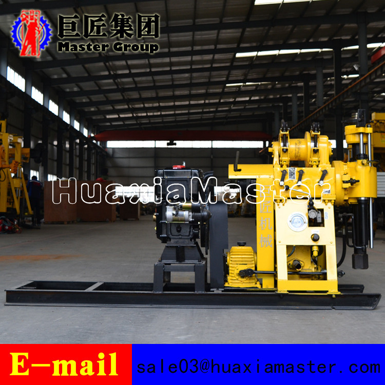 Quality HZ-200Y Hydraulic rotary 200meters water drilling machine for sale for sale