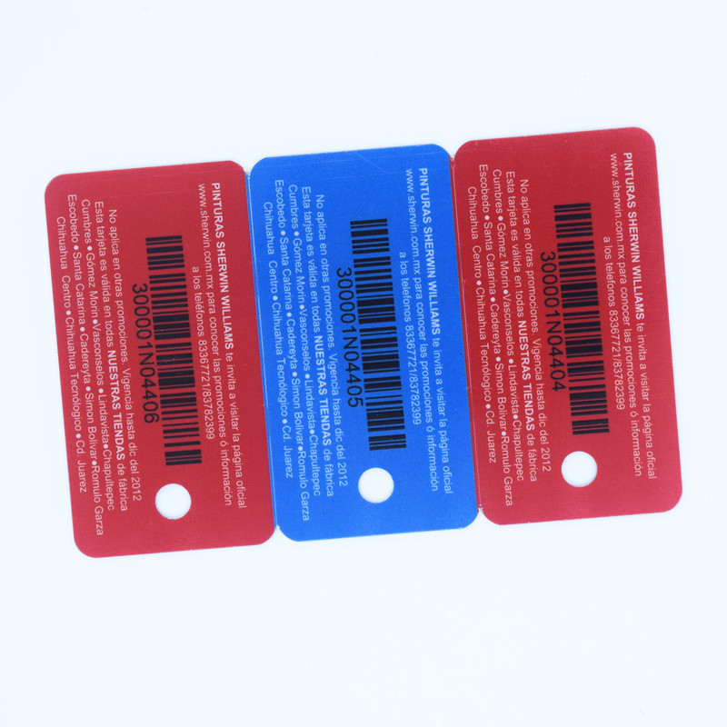 China CMYK Color Plastic Business Cards , Pvc Business Card Printing 3 In 1 Key Fob on sale