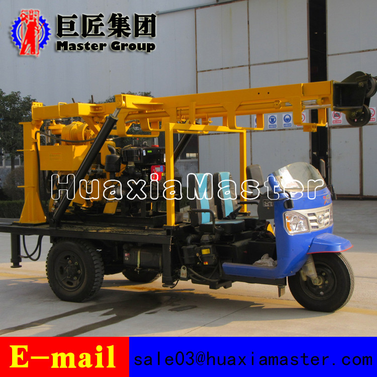 Quality XYC-200A Truck mounted Full Hydraulic Mobile 200m Water Well Bore Hole Drilling Rig Factory Price for sale