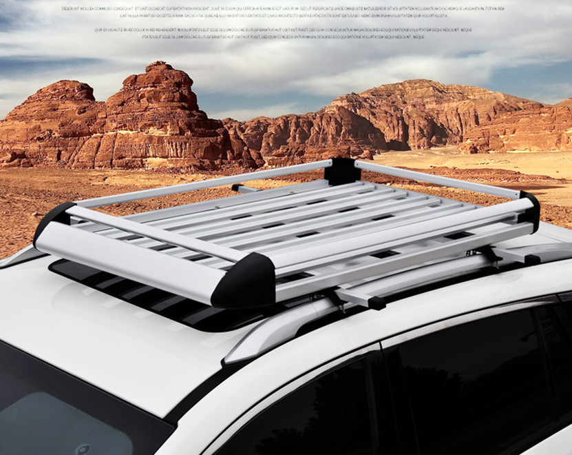 Quality Custom 6063 T6 Aluminum Extrusion Standards Car Roof Rack for sale