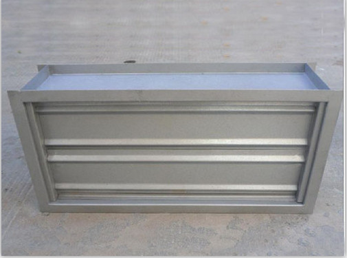 Quality Safety  Stainless Fire Fire Resisting Damper Standard Size 300*300 for sale