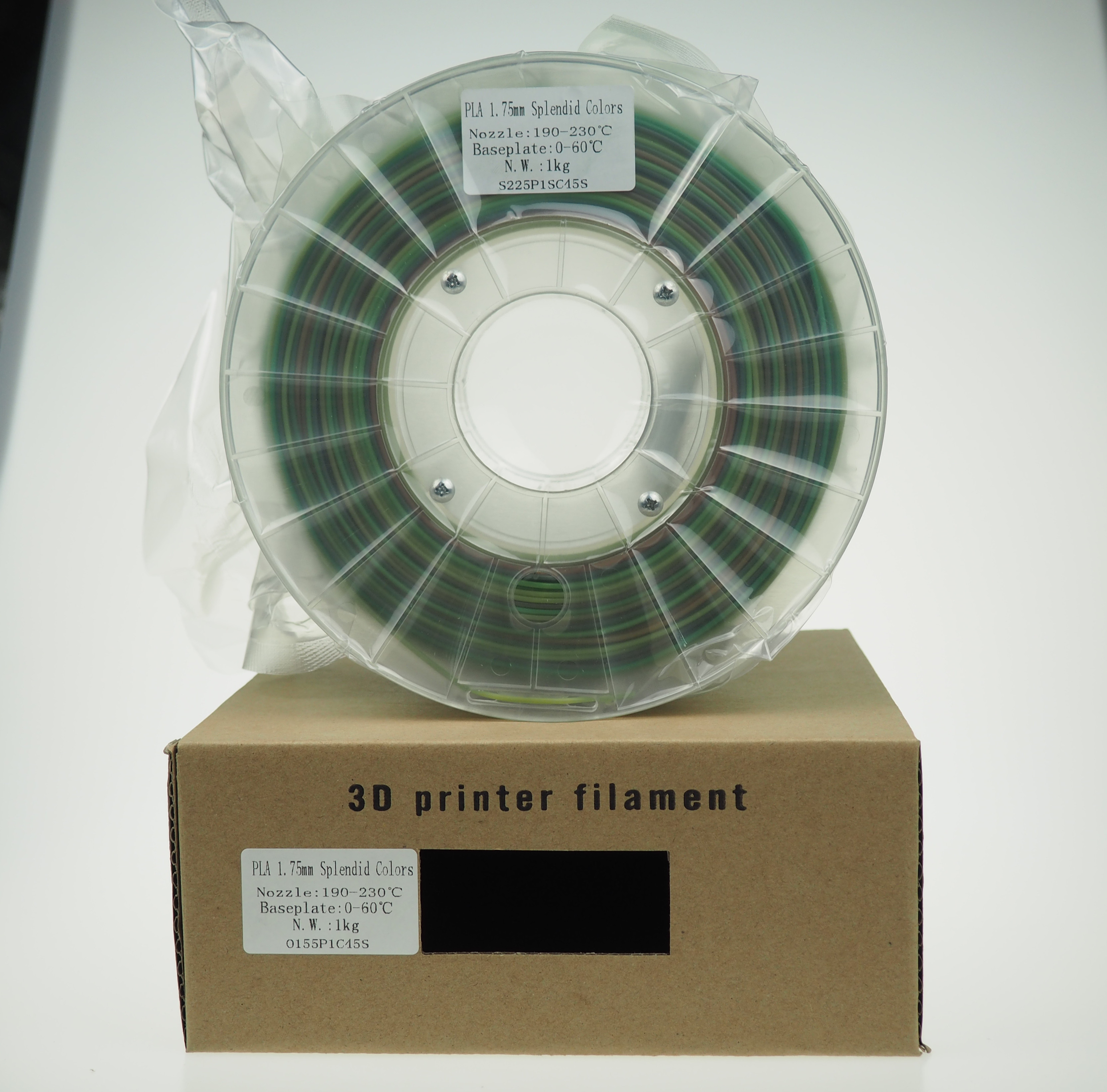 Buy 2016 newest 3D printer filament 1.75mm 2.85mm 3mm ABS PLA at wholesale prices