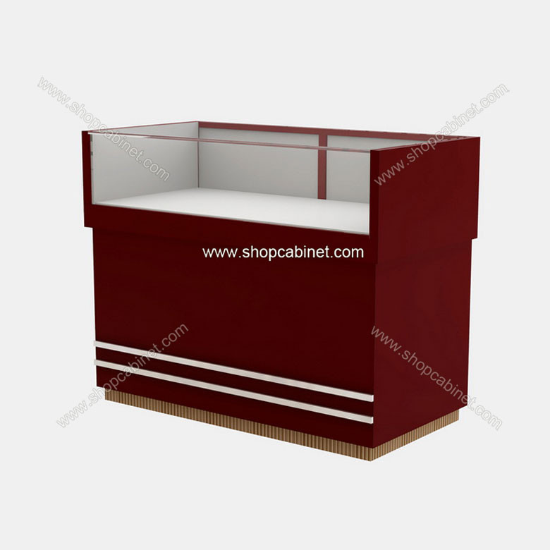 Quality exhibition used jewelry showcases,wood jewelry showcase for sale