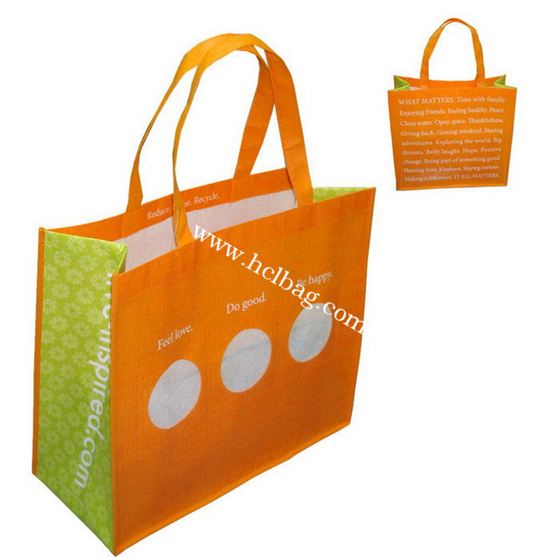 Quality reusable pp shopping bag for sale