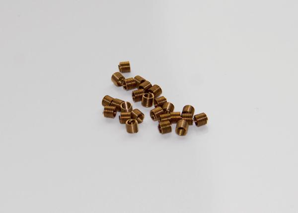 Inconel X750 M12 6H Brass Threaded Inserts For Composites