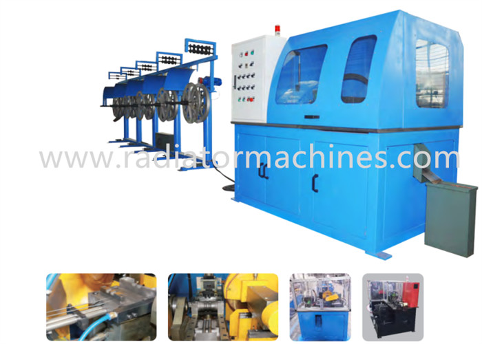 Quality Fully Automatic HVAC Equipment Return Bender Machine for sale