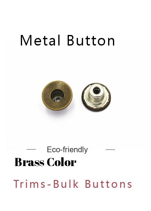 Quality Eco Friendly Metal Clothing Buttons , Decorative Hollow Buttons Personalized Design for sale