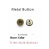Buy cheap Eco Friendly Metal Clothing Buttons , Decorative Hollow Buttons Personalized from wholesalers