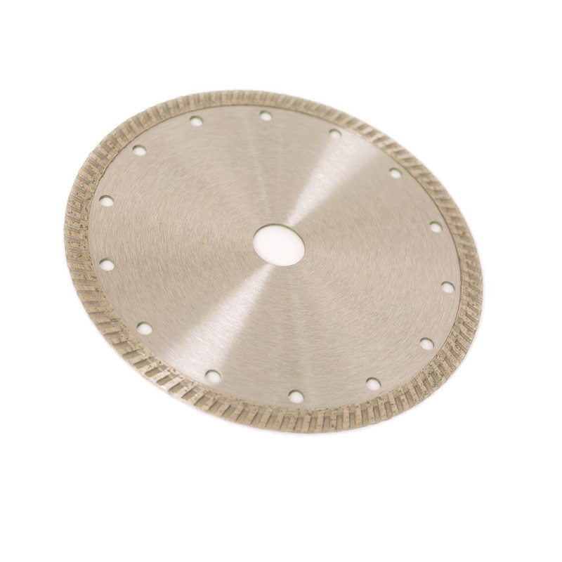 Quality Cold Press 6inch '180×1.6/2.6×10×22.23mm Turbo Diamond Blade For General Purpose , Ceramic , Marble And Concrete for sale