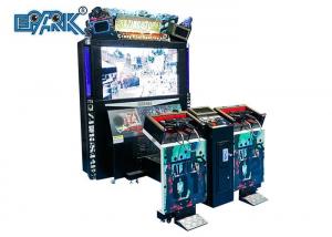 Quality Razing Storm Movable Guns Shooting Arcade Machines Amusement Coin Operated for sale