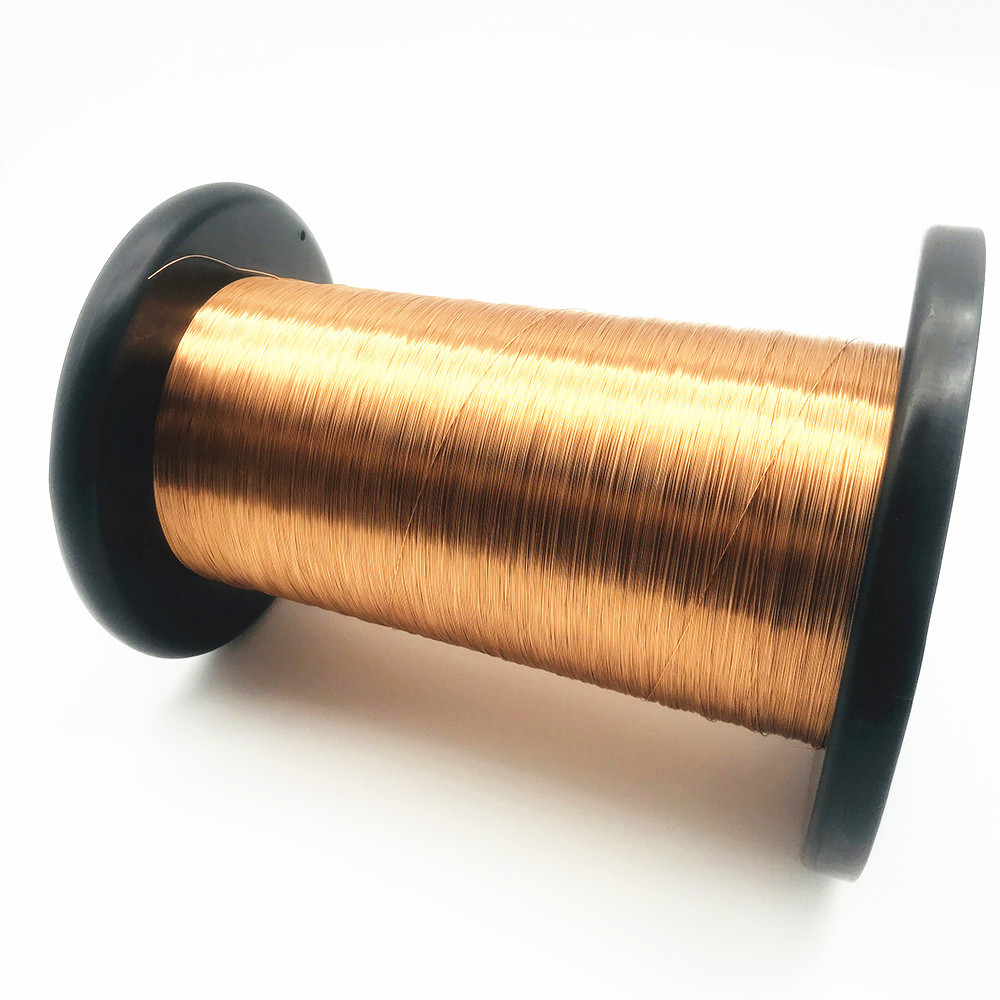 Quality 20 Awg 0.3mm Self Adhesive Magnetic Copper Wire Hot Air Solderable 10kg for sale