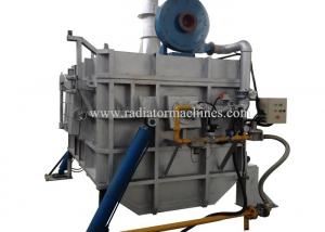 Quality Reveberatory Gas Fired Aluminum Metal Melting Furnaces Scraps 2000 Kgs for sale