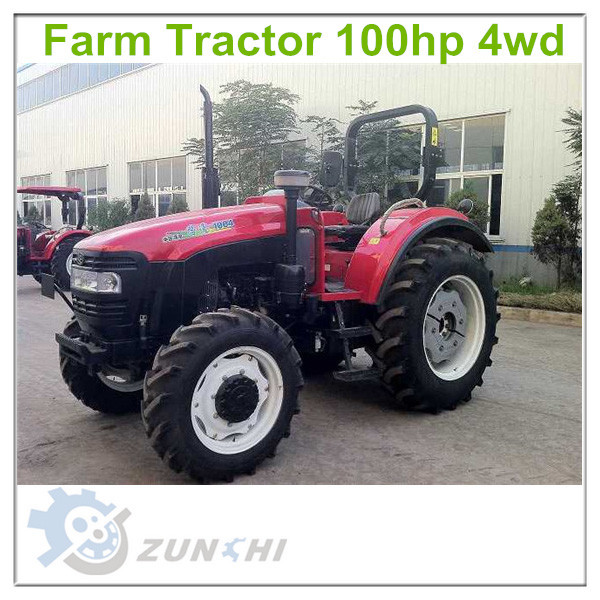 Quality Farm Tractor 100hp 4wd for sale