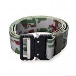 Outdoor 5cm Width Army Waist Belt 110cm Length Military Uniform Belt