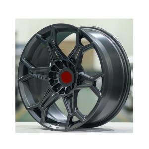 Quality High performance brush gray 18/19/20/21/22/23 inch for luxury cars alloy forged wheels for sale