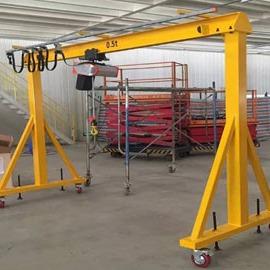 Quality Steel 0.25 ~ 20t Portable Gantry Crane 10m Lifting Height for sale