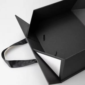 Cardboard Rigid Packaging Box , CMYK Music Cd Box Matt Lamination