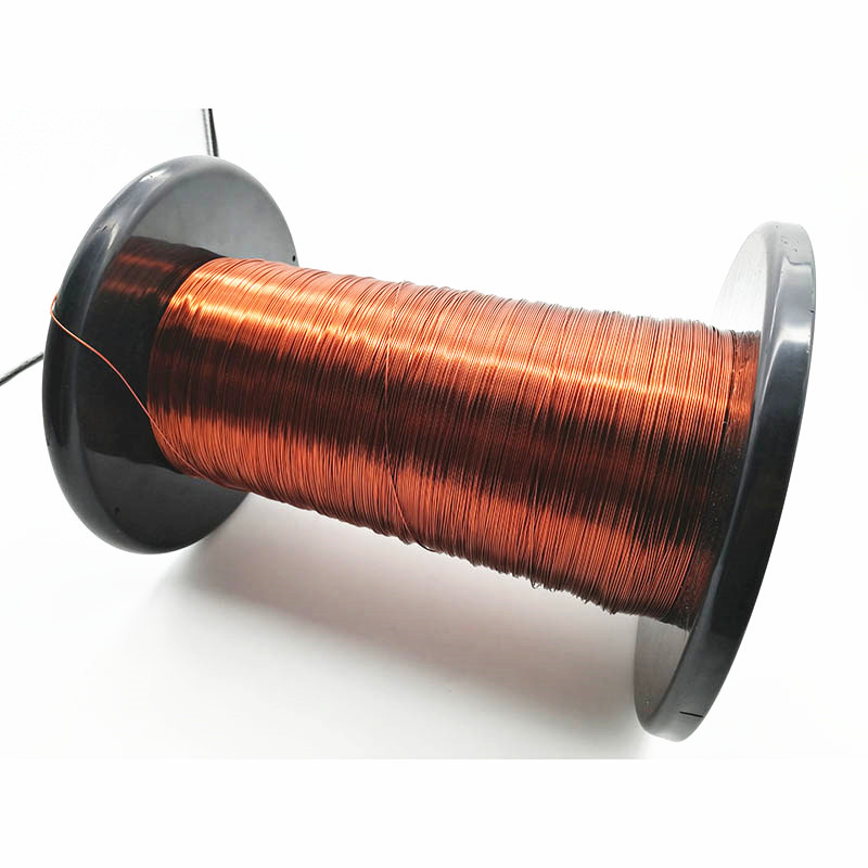 Quality 23AWG 0.6mm 1UEW155 / 180 Magnetic Wire Enameled Copper Wire for sale