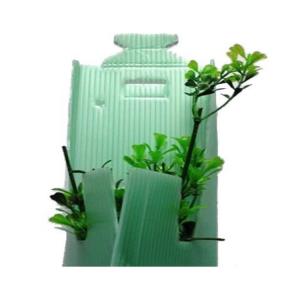 Quality Outdoor Triangle Waterproof Corrugated Tree Guard Anti UV for sale