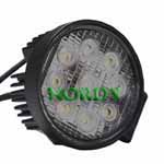 Quality Led working lamp OFFROAD LED light,10-30V waterproof 27W for sale