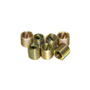 Quality 2B M1.6 To M36 304 Coating Thread Inserts With Tin for sale