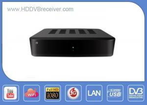 Quality S805 Quad Core DVB Combo Receiver DVB - S2 + T2 / C / ATSC / ISDB - T Hybrid for sale
