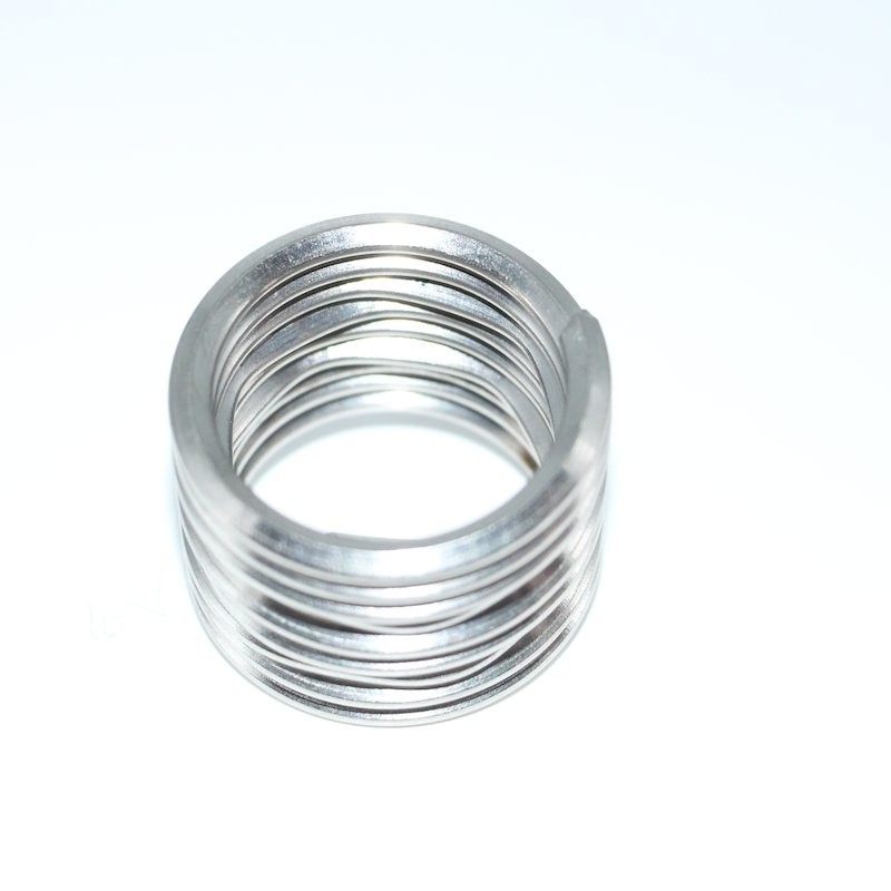 Quality M1.6 To M20 Stainless Steel Threaded Inserts Anti Rust Easy Maintenance for sale