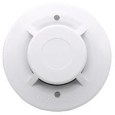 Quality ABS Heat Resistant Fire Smoke Detector For Keeping Your Family Safe for sale