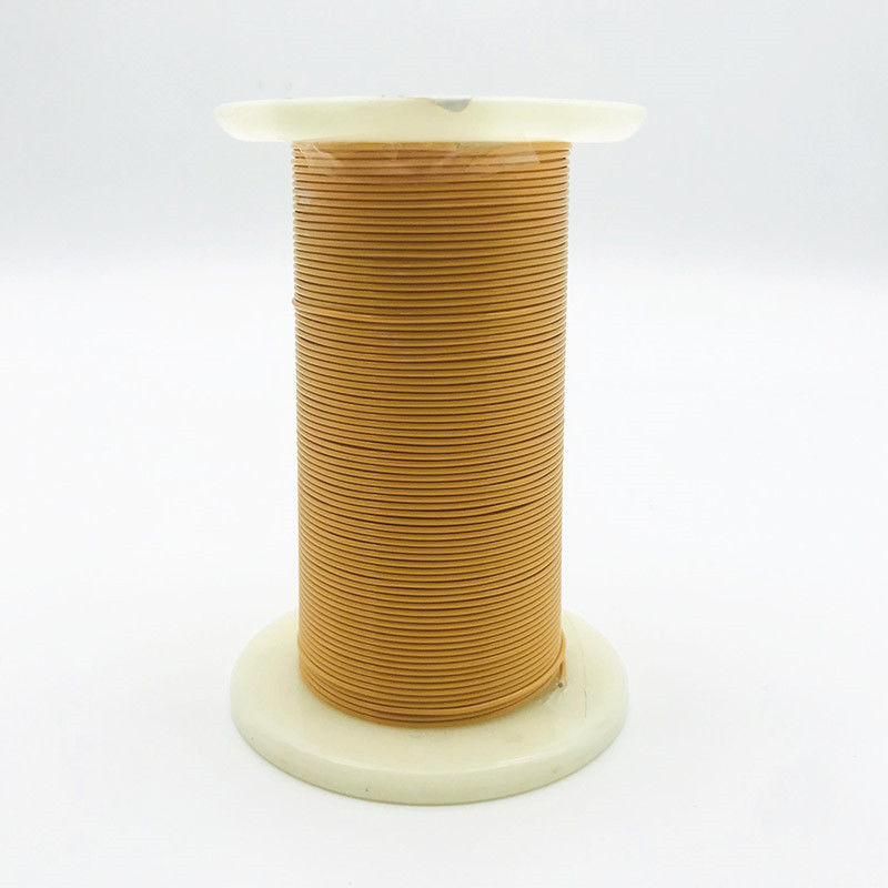 Quality 0.2mm TIW Wire Enameled Copper wire With UL System Certification Triple Insulated Wire for sale