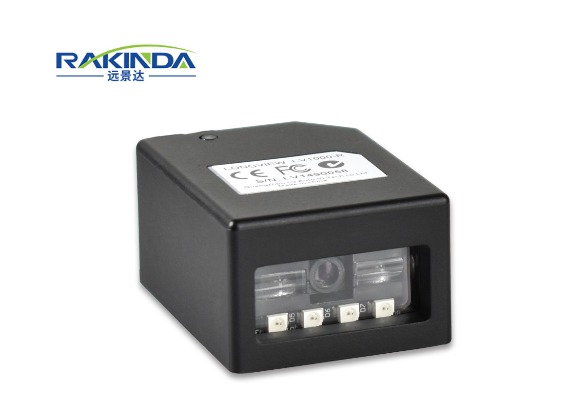 Quality Auto Black Barcode Reader Module LV1000R Visible Red 632nm LED Light Source for sale