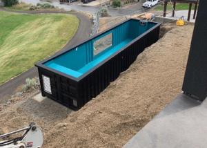 Quality Topshaw AU Standard 20ft 40ft Modern Pool Container Shipping Container Swimming Pool for sale for sale