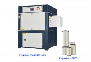 Quality 11KW Disposal Polyester Filter Welding Fume Extractor for sale