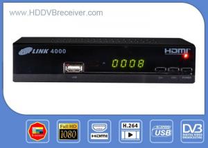 Quality SATLINK 4000PVR ALI3510F H.264 HD Digital Receiver FTA MPEG4 USB PVR for sale