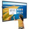 IR Touch Display 13MP Camera 4K UHD Interactive Smart Boards For Conference for sale