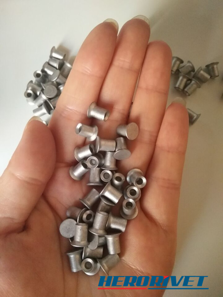 Self piercing rivets for auto body repairs SPR Self Piercing Rivets for Aluminum and Steel Bonding applications