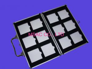 Quality Customized Stone Sample Box MS-S-13 Aluminum Display Case Fireproof For Display for sale