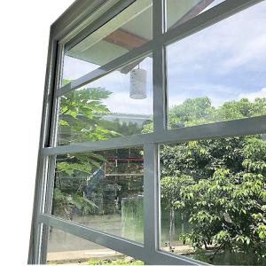 Quality Grade 6 TS8607 1.8mm Tempered Glass Sliding Window for sale