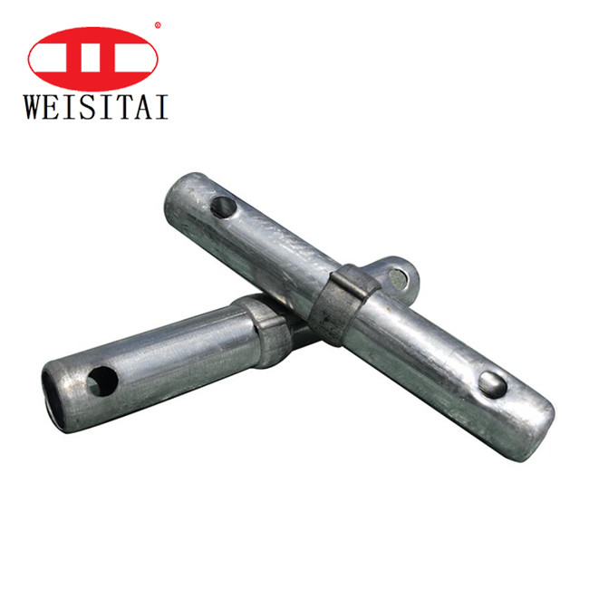 Quality Steel Electro Galvanization Frame Scaffolding Parts Coupling Pin / Joint Pin for sale