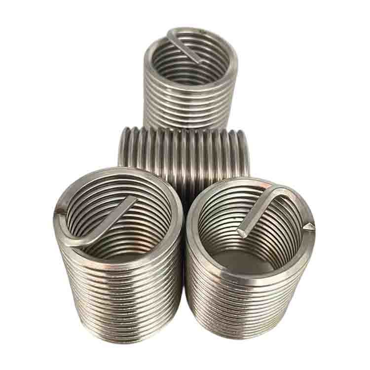 Buy cheap 304 Material According Drawing Wire Thread Insert For Industrial Fastening from wholesalers
