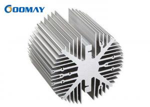 Quality Mill Finish 6063 T5 T6 CNC Machining Radiator Aluminum Profiles for sale