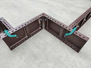 Quality 6061 T6 Building Aluminum Formwork Profiles For Construction for sale