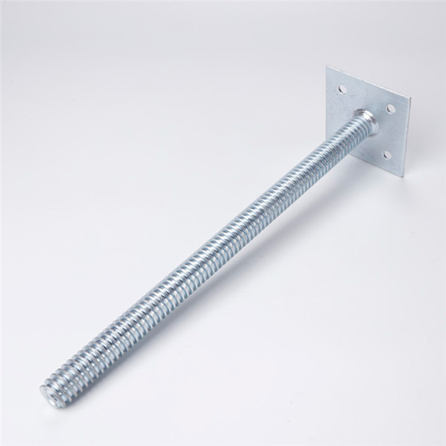 Buy cheap 34mm Solid Scaffolding Jack Base Adjustable from wholesalers