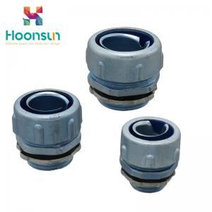 China MPJ UL Standard Cable Conduit Connector / Plum Type Conduit Straight Connector For Joint on sale
