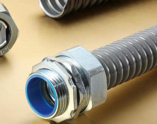 Buy Uv Resistant 1" Flexible Electrical Conduit For Wire Protection PVC Coated at wholesale prices